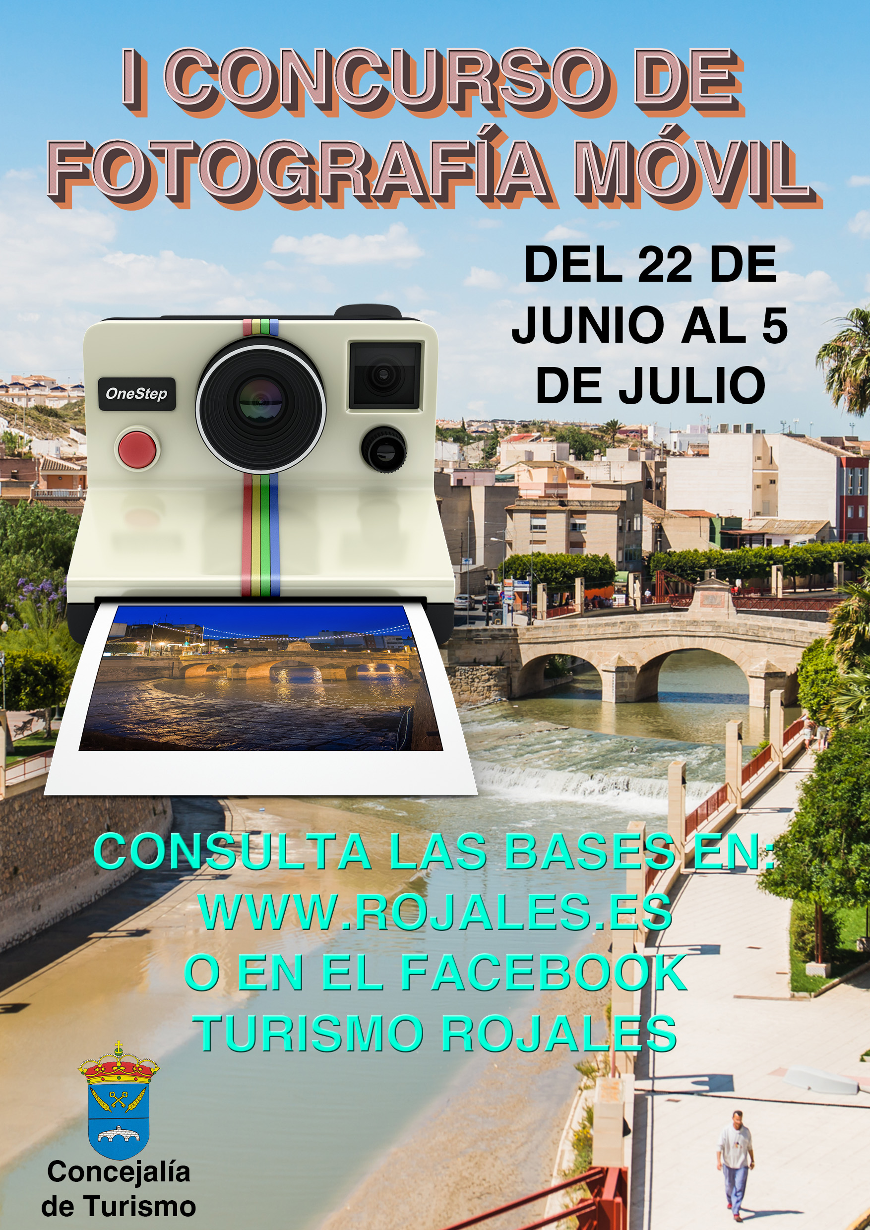 Cartel del I Concurso de Fotografía Móvil